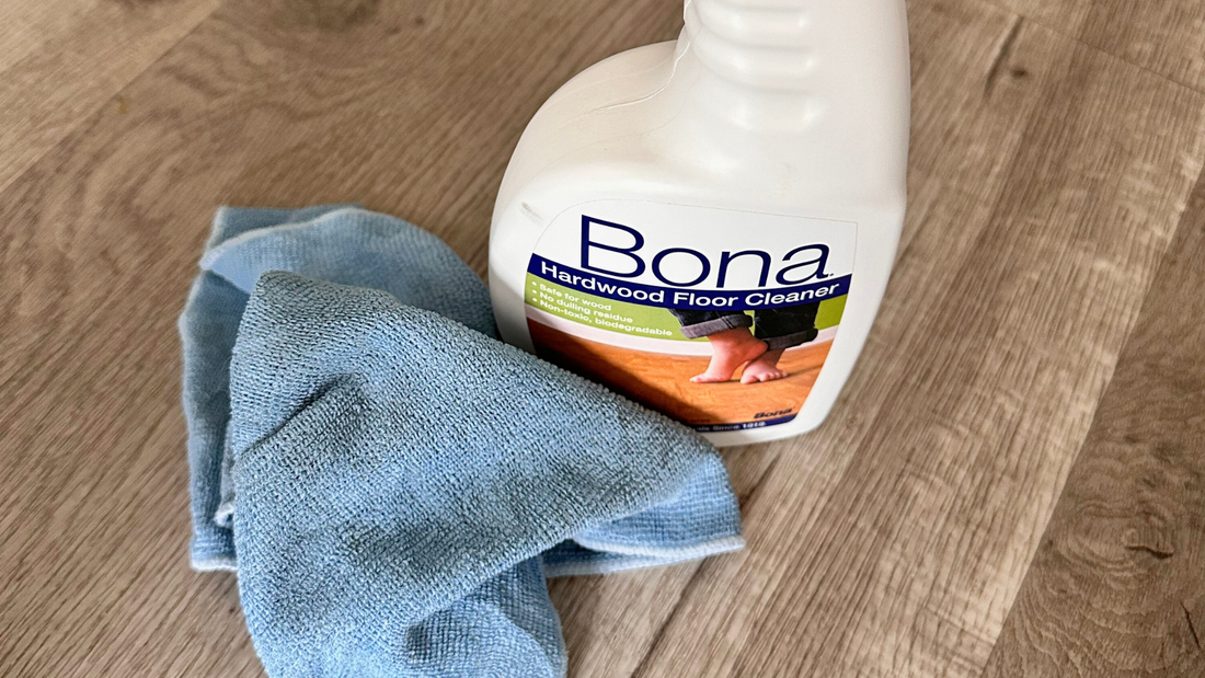 Hewn's Recommended Floor Cleaner
