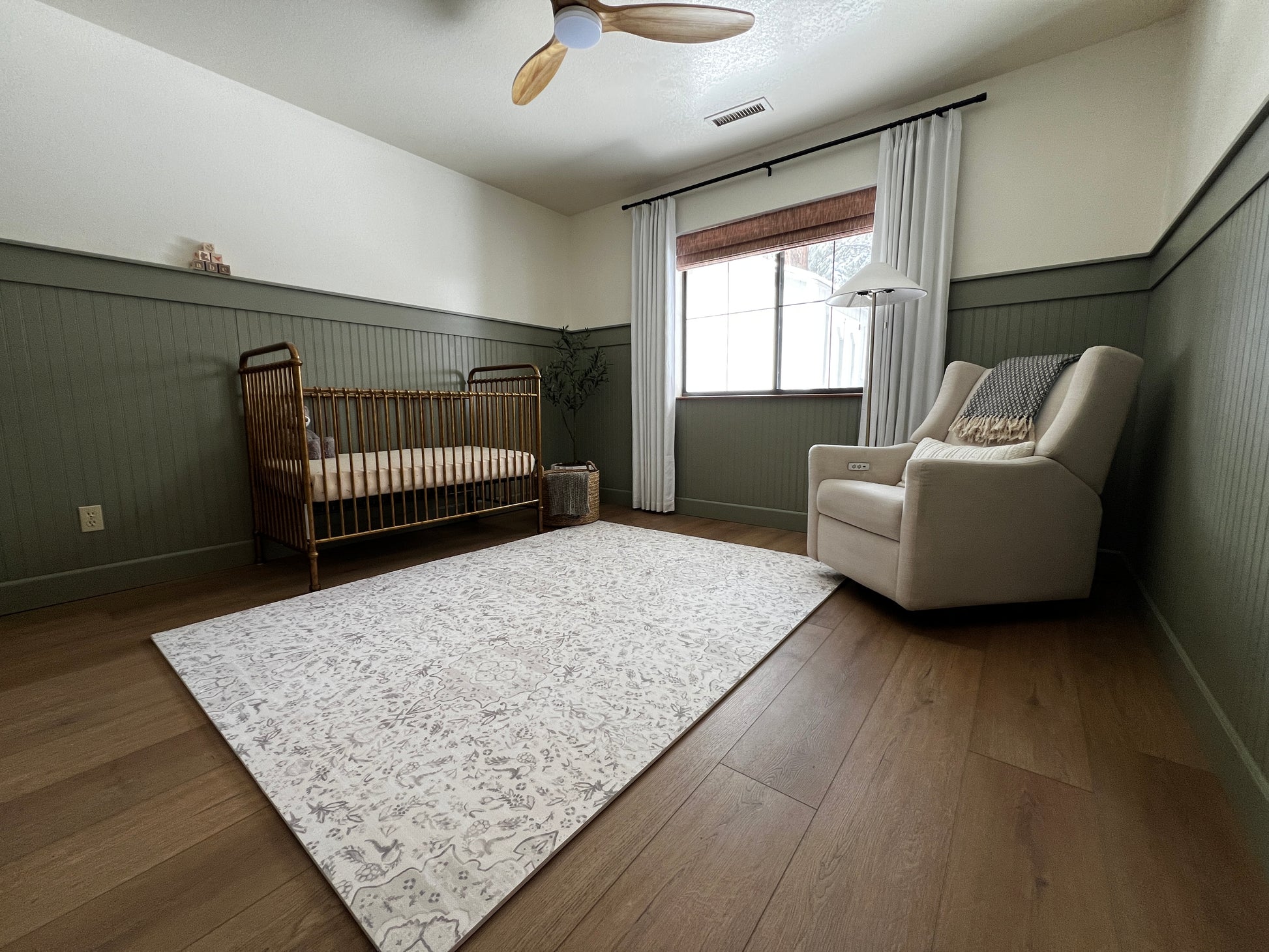 Aurora Angela Rose Elite Stoneform in a vintage nursery