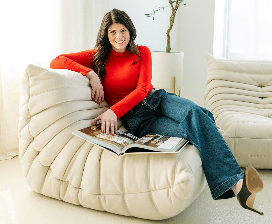 Hewn's in-house designer, Caitlin Weerts