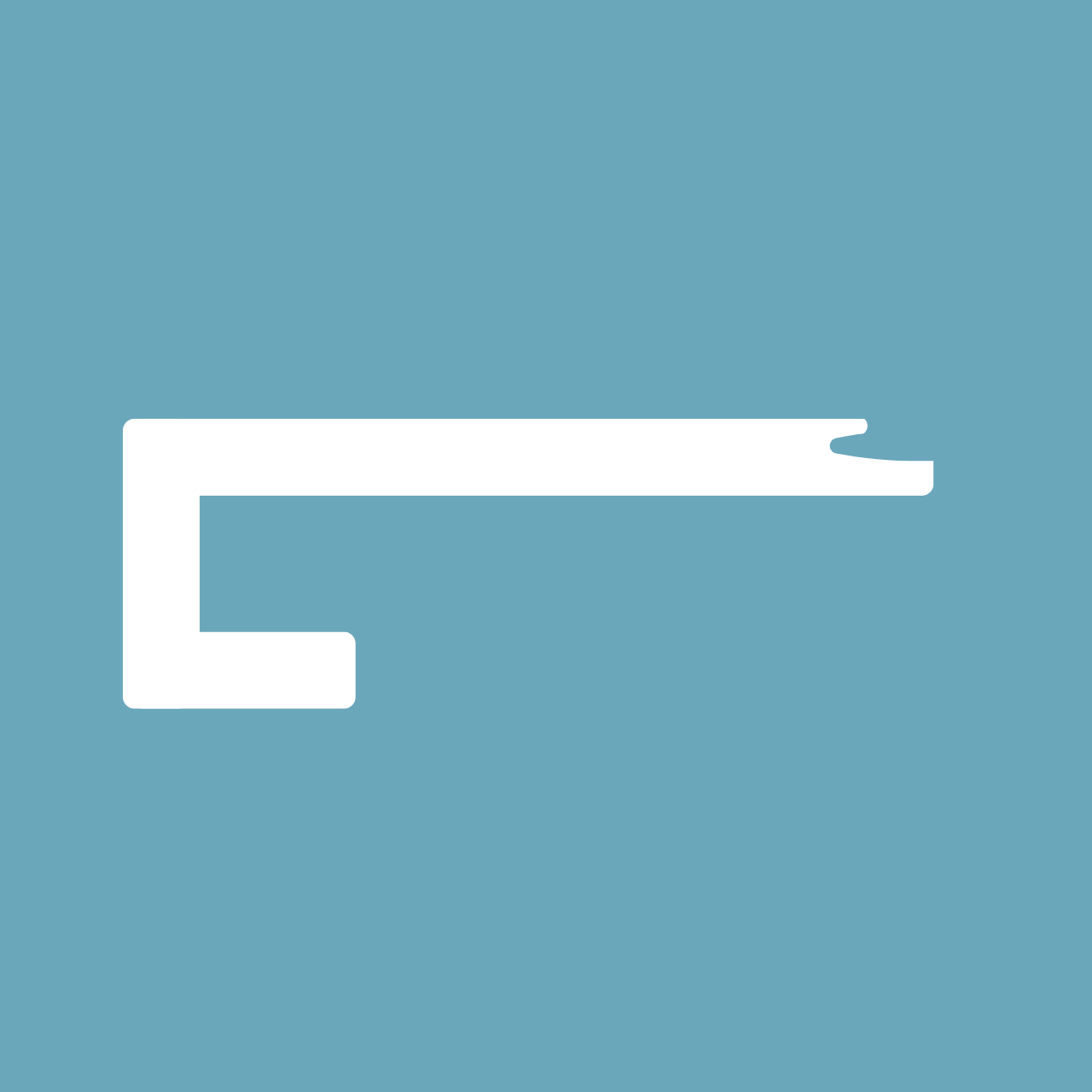 Icon of Hewn Finished Edge Square Stair Nose