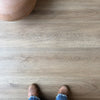 A Photo of Hewn Floor Color Archer in the Galey Alix Elite Stoneform Luxury Vinyl Plank Collection
