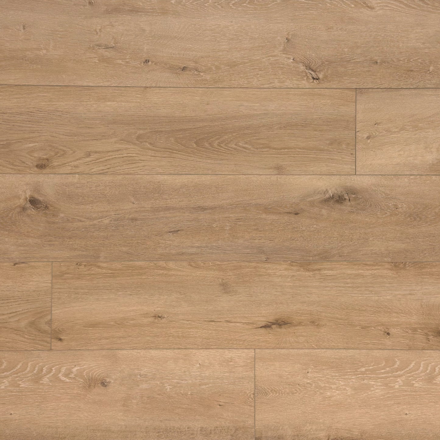 A top-down photo of the flooring color Cambium from the Hewn Floor Premium Stoneform Luxury Plank Flooring Collection