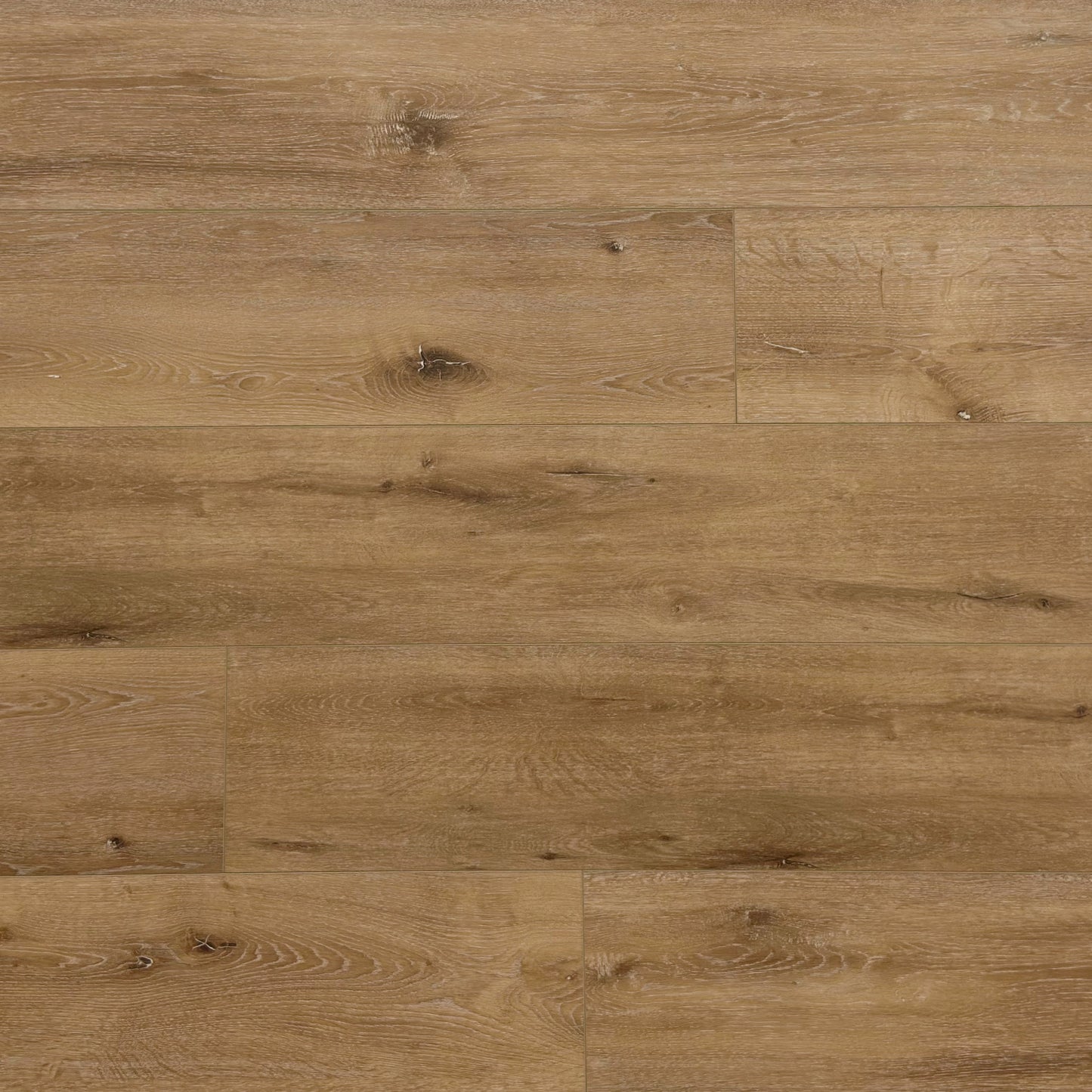 A top-down photo of the flooring color Cayenne from the Hewn Floor Premium Stoneform Luxury Plank Flooring Collection