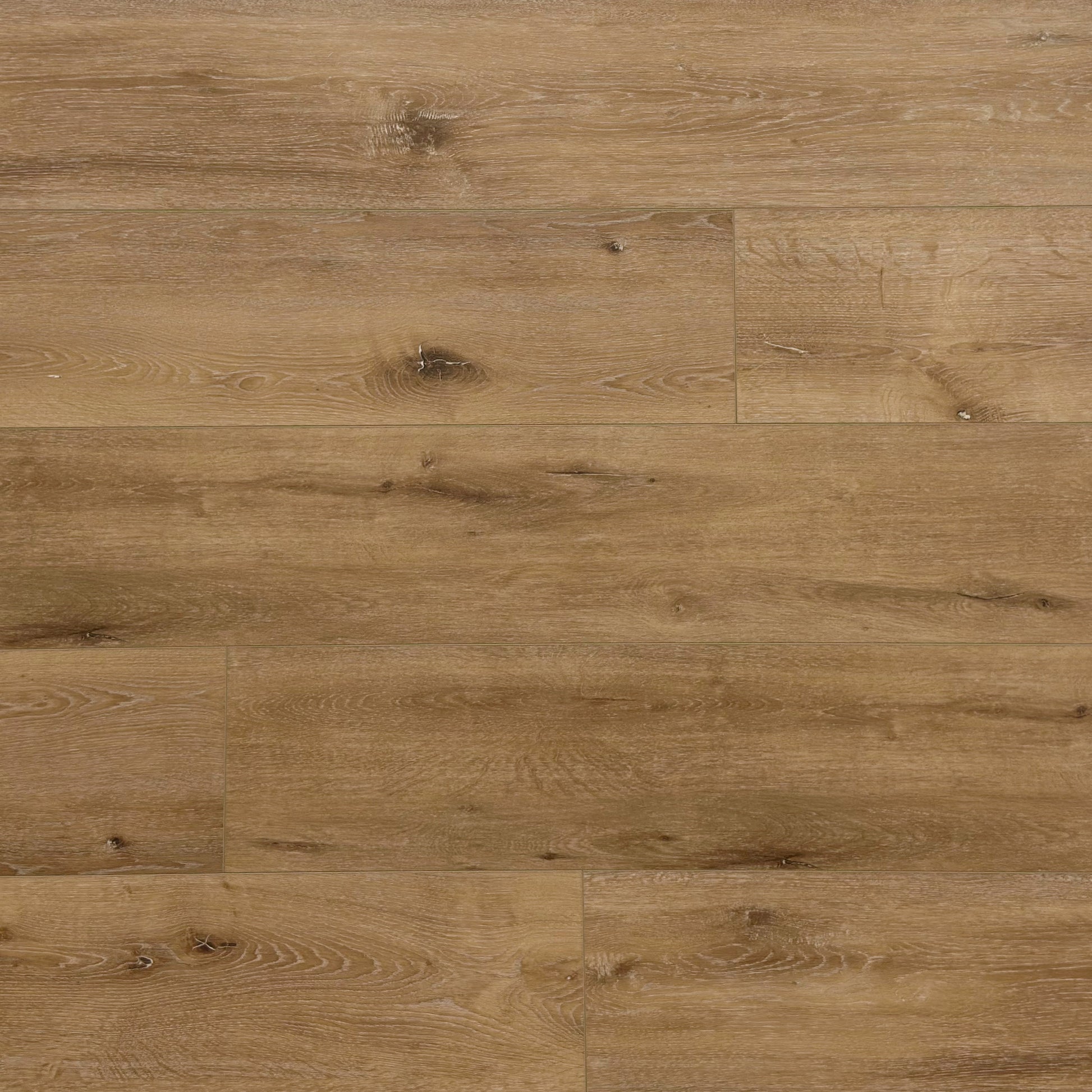 A top-down photo of the flooring color Cayenne from the Hewn Floor Premium Stoneform Luxury Plank Flooring Collection