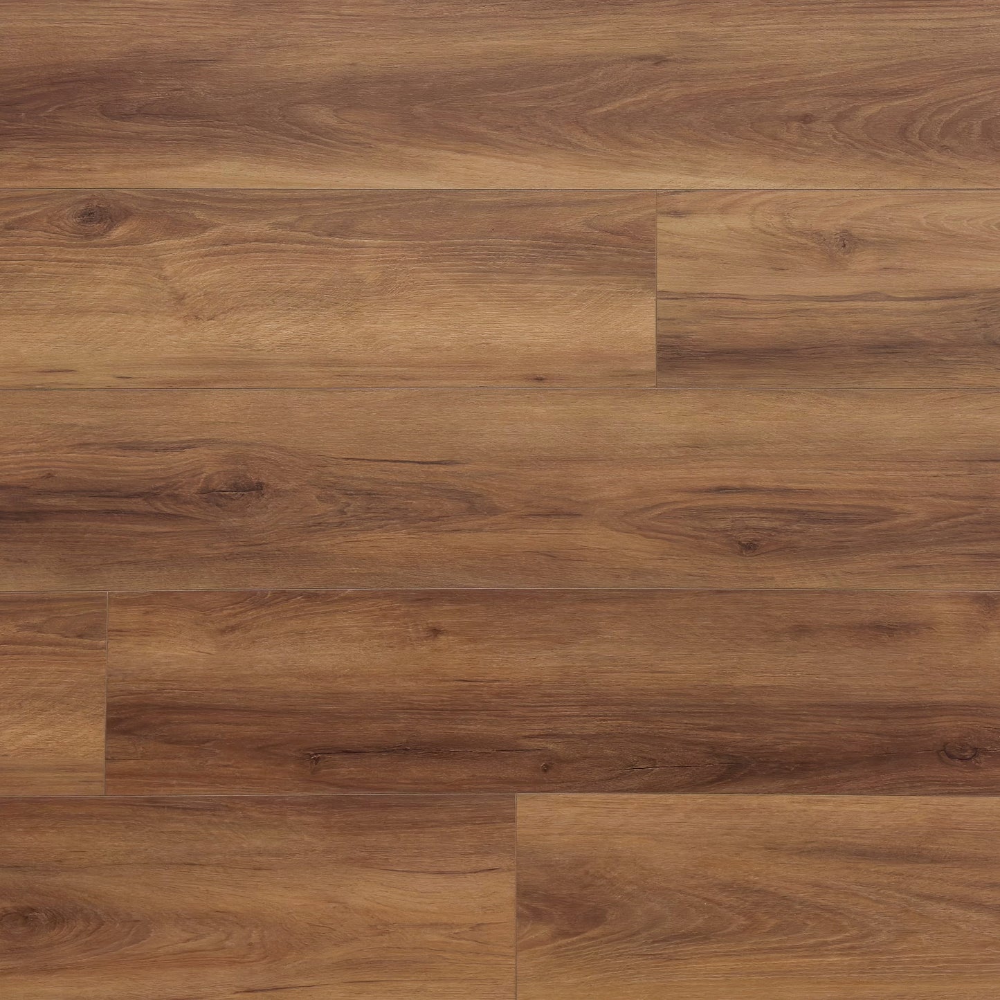 A top-down photo of the flooring color Gusset from the Hewn Floor Premium Stoneform Luxury Plank Flooring Collection