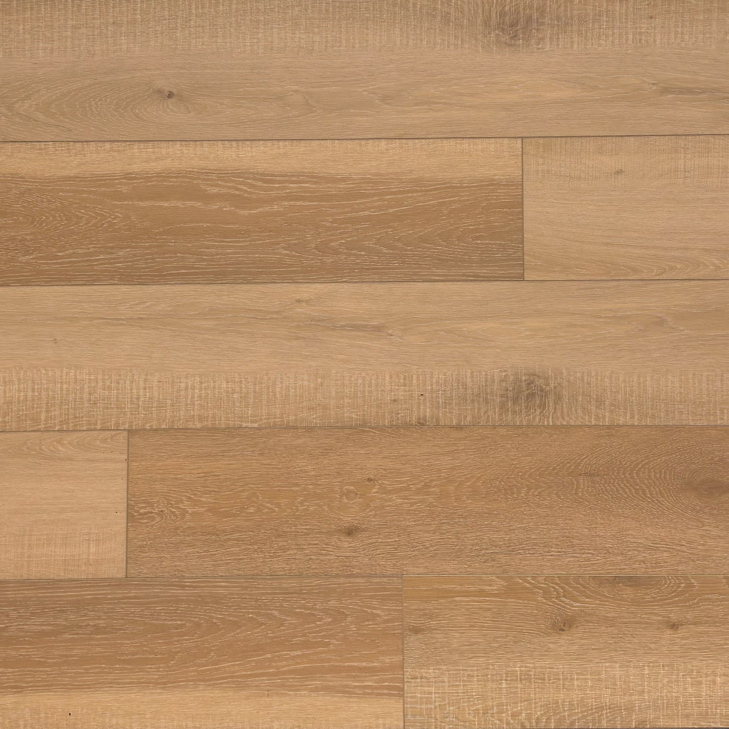 A top-down photo of the flooring color Haunch from the Hewn Floor Premium Stoneform Luxury Plank Flooring Collection