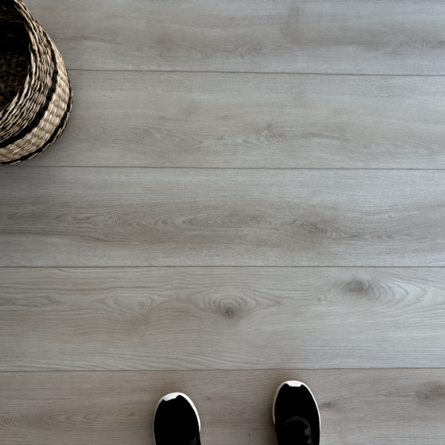A top-down photo of the flooring color Join from the Hewn Floor Elite Stoneform Luxury Plank Flooring Collection