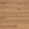 A top-down photo of the flooring color Kerf from the Hewn Floor Premium Stoneform Luxury Plank Flooring Collection