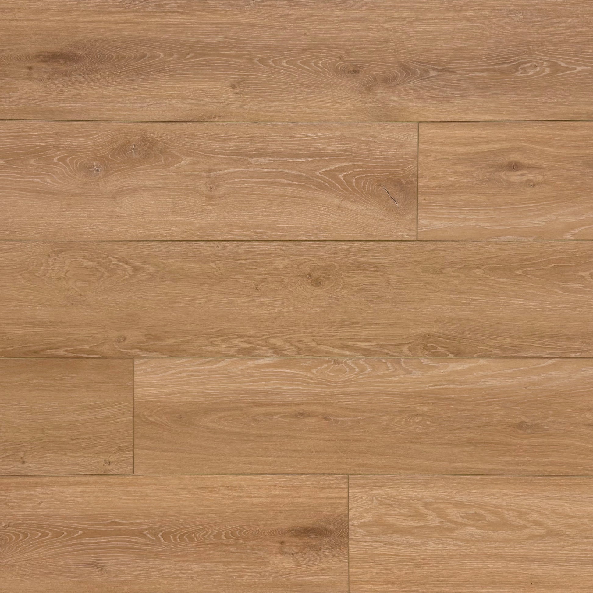 A top-down photo of the flooring color Kerf from the Hewn Floor Premium Stoneform Luxury Plank Flooring Collection
