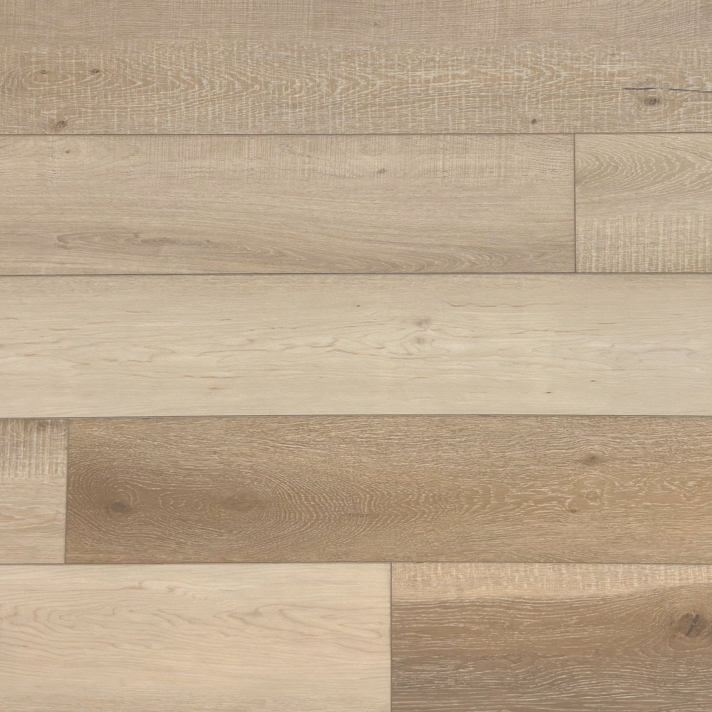 A top-down photo of the flooring color Normite from the Hewn Floor Premium Stoneform Luxury Plank Flooring Collection