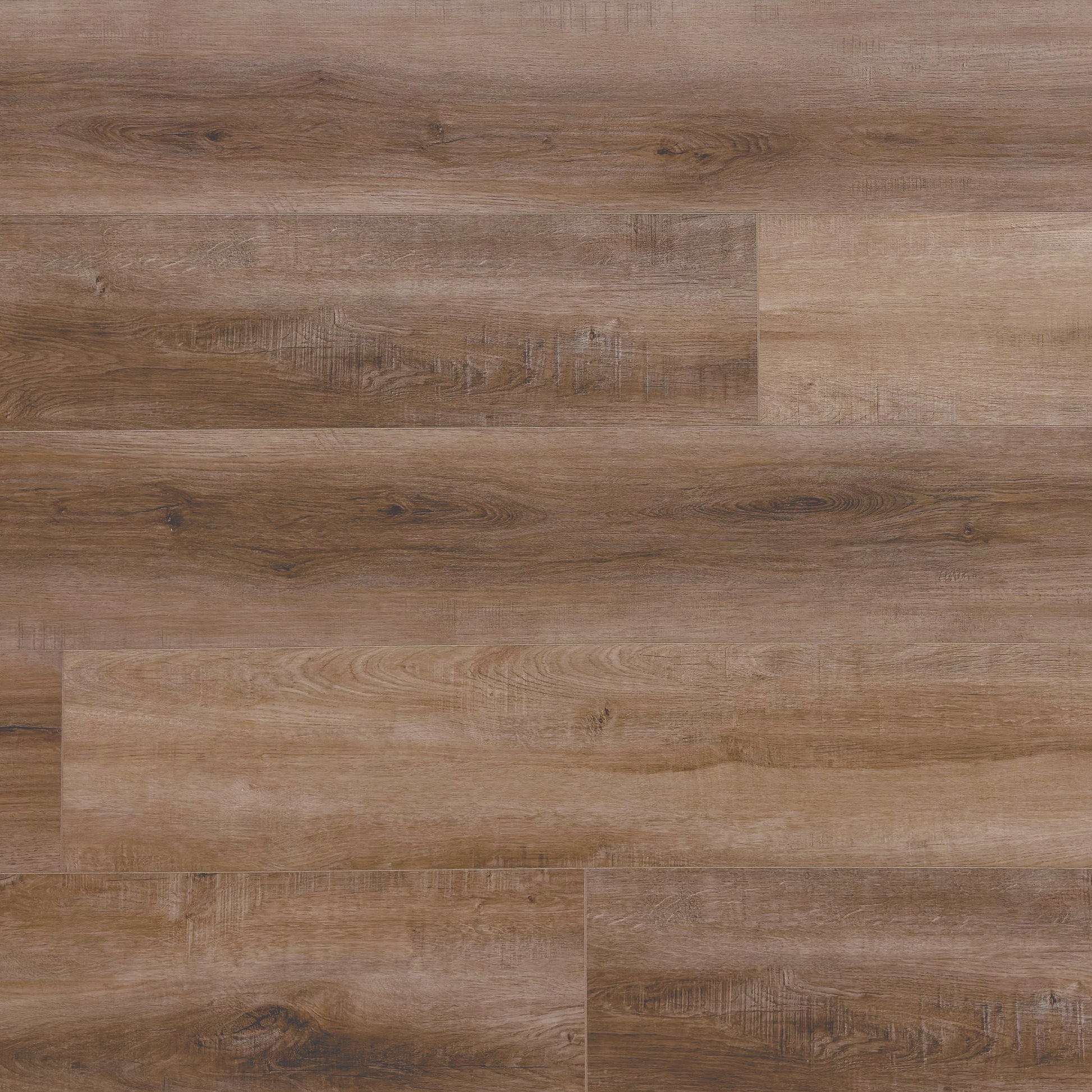 A top-down photo of the flooring color Pilot from the Hewn Floor Premium Stoneform Luxury Plank Flooring Collection