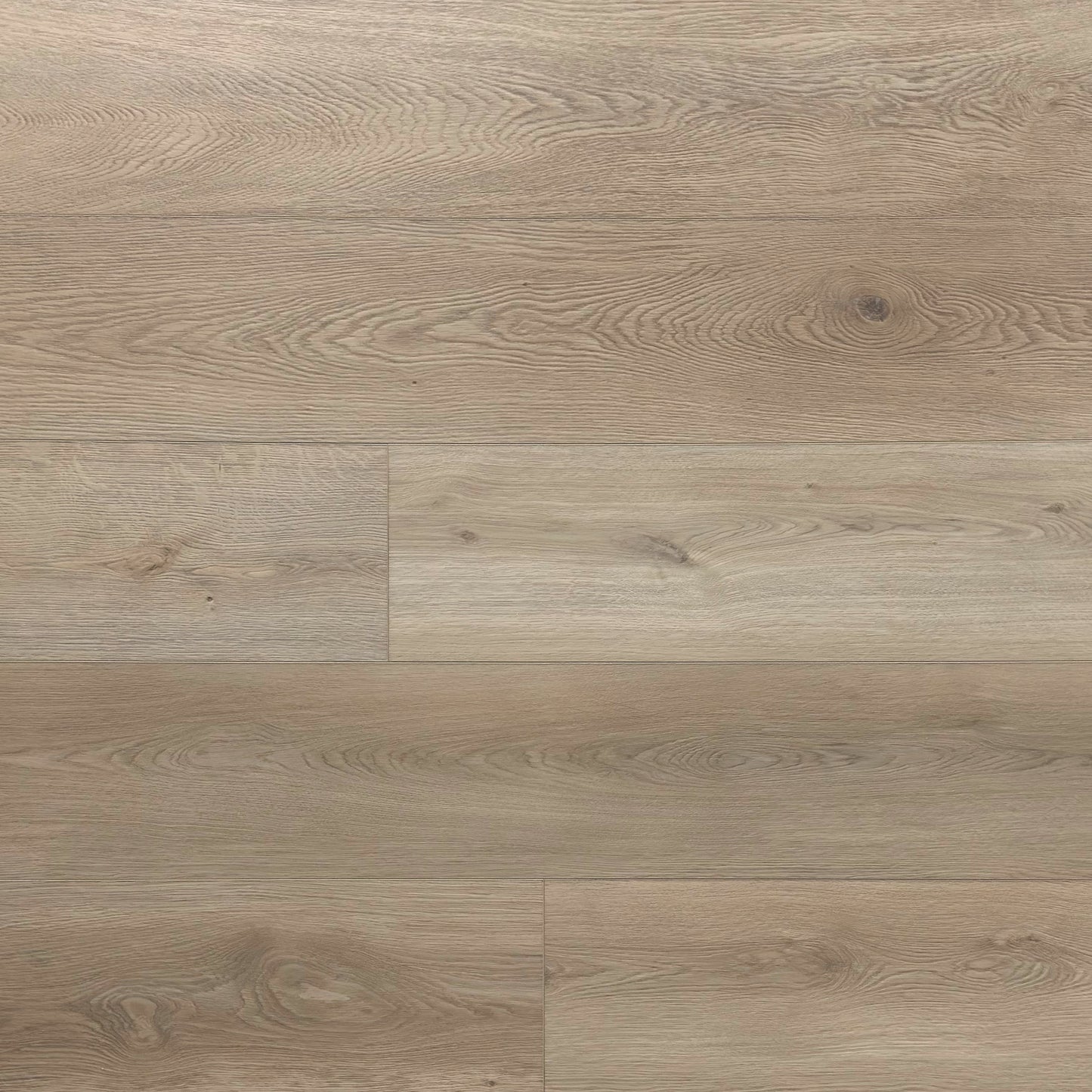 A photo swatch of the flooring color Rustic from the Hewn Floor Becki Owens Elite Stoneform Luxury Plank Flooring Collection