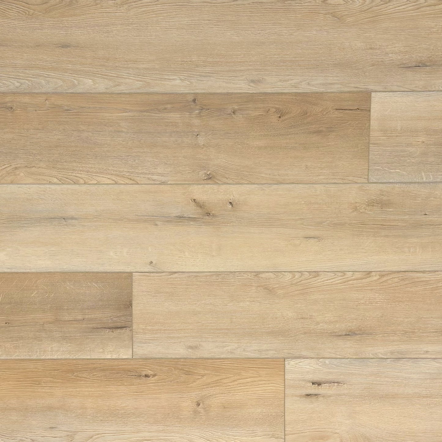 A top-down photo of the flooring color Teebar from the Hewn Floor Elite Stoneform Luxury Plank Flooring Collection