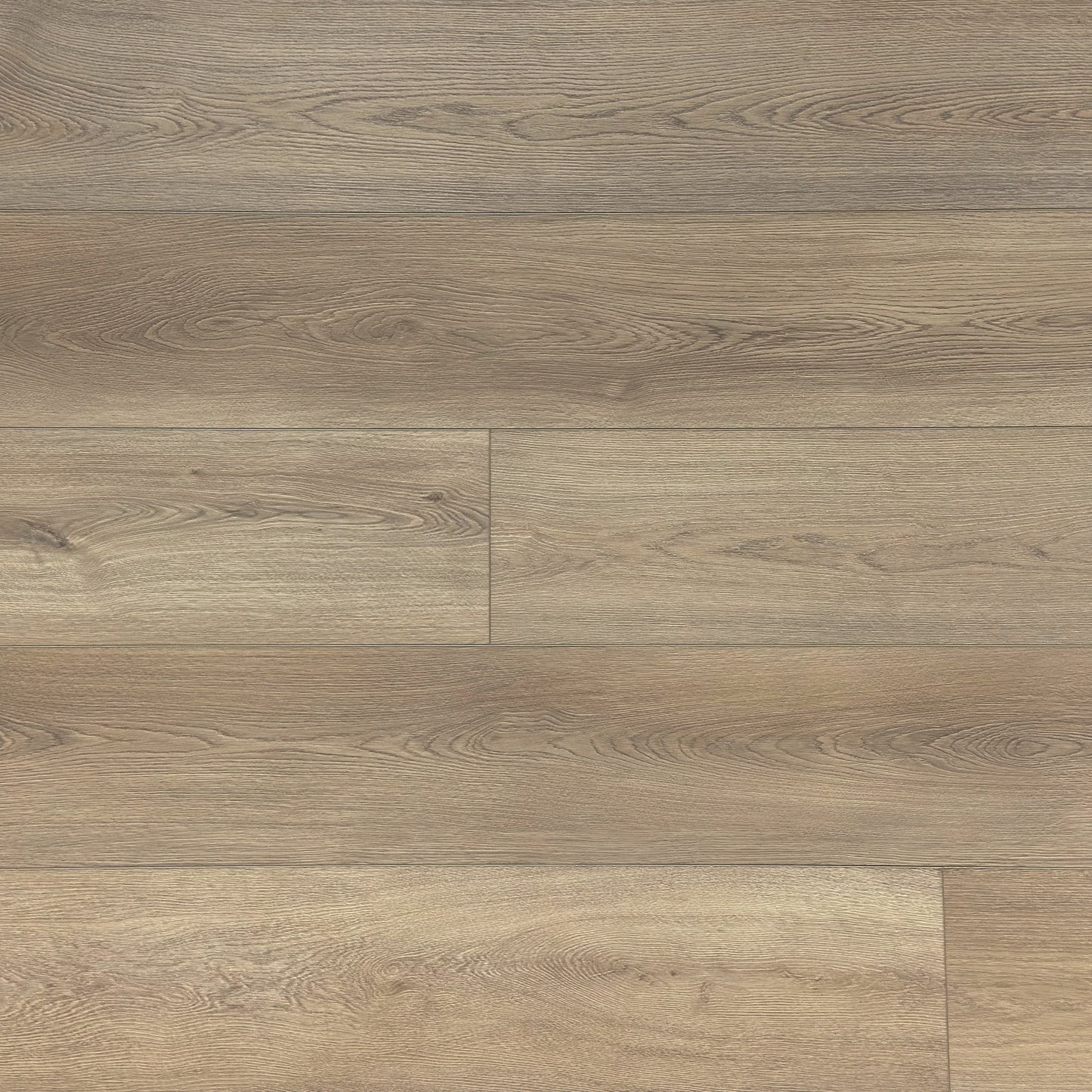 A photo swatch of the flooring color Weathered from the Hewn Floor Becki Owens Elite Stoneform Luxury Plank Flooring Collection