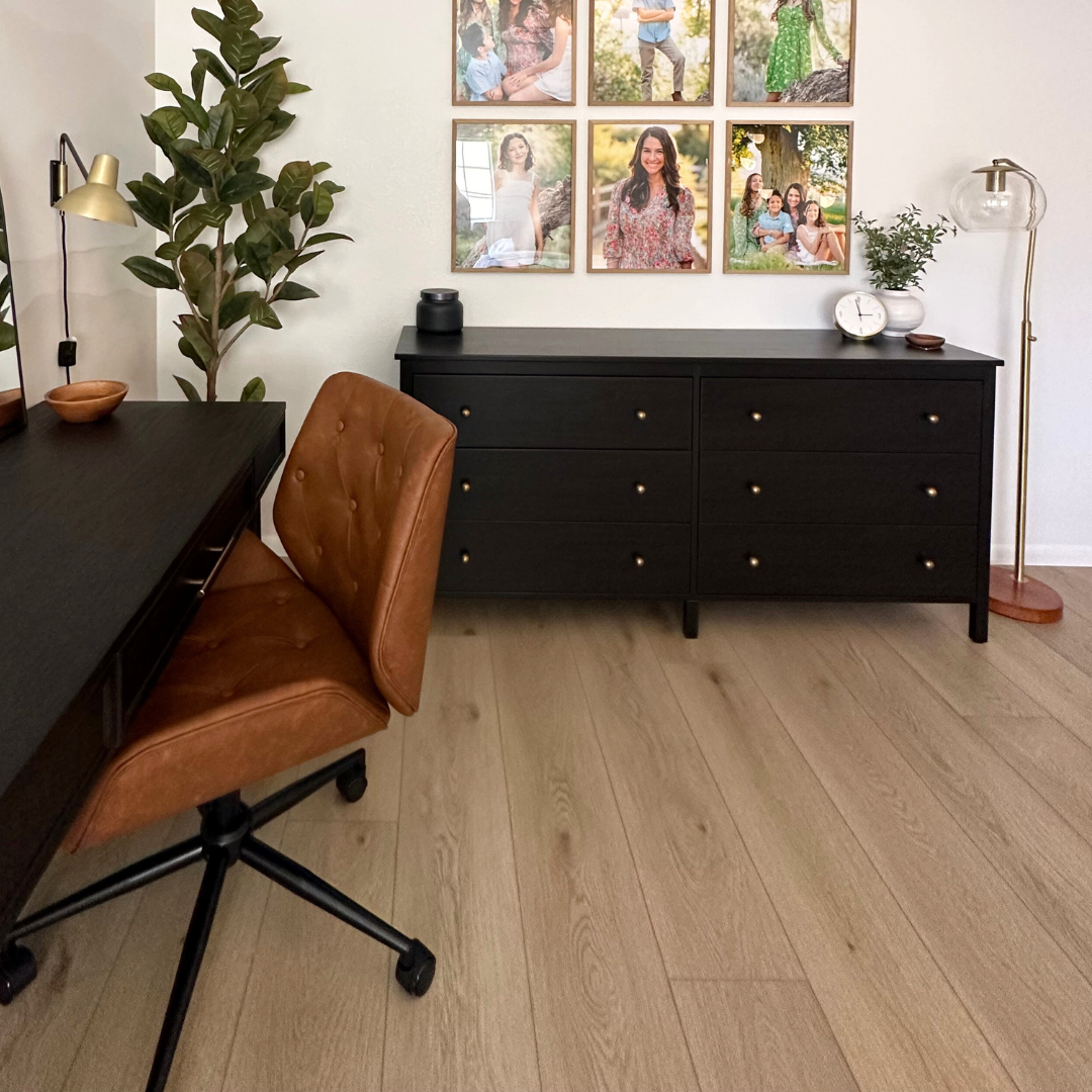 An office space with Knox Stoneform® from the Angela Rose Collection.