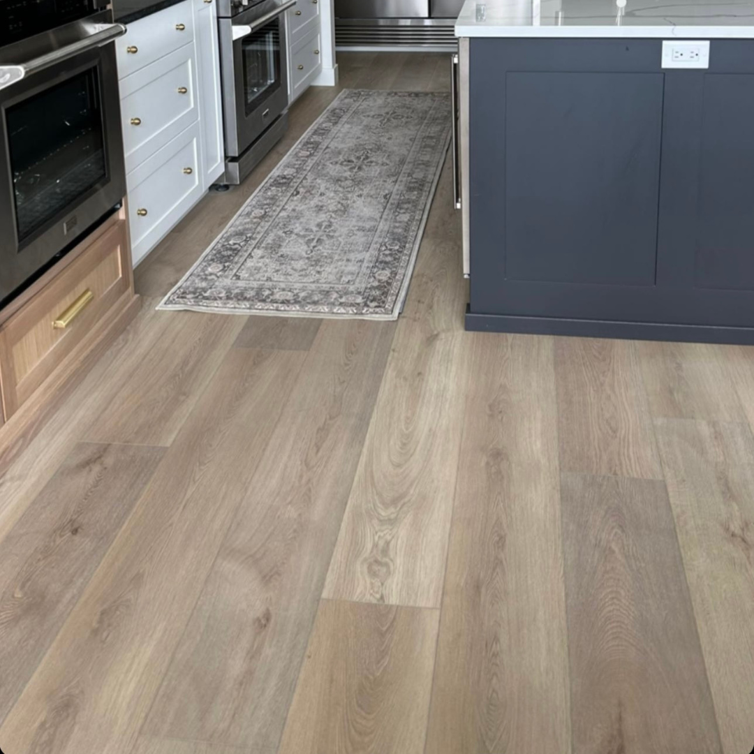 Hewn's Rustic Stonefrom® from the Becki Owens Collection installed in a kitchen.