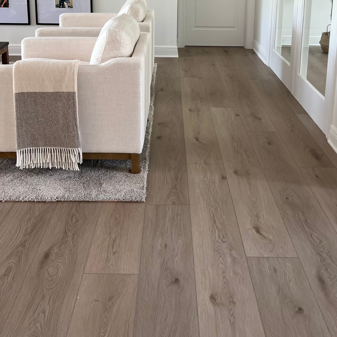 Topanga Stoneform® from the Angela Rose Collection installed in a hallway.