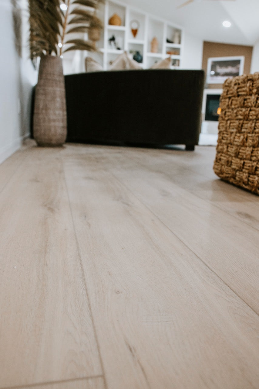 Meadow - The Deboer Elite Stoneform Collection closeup in an open concept living room