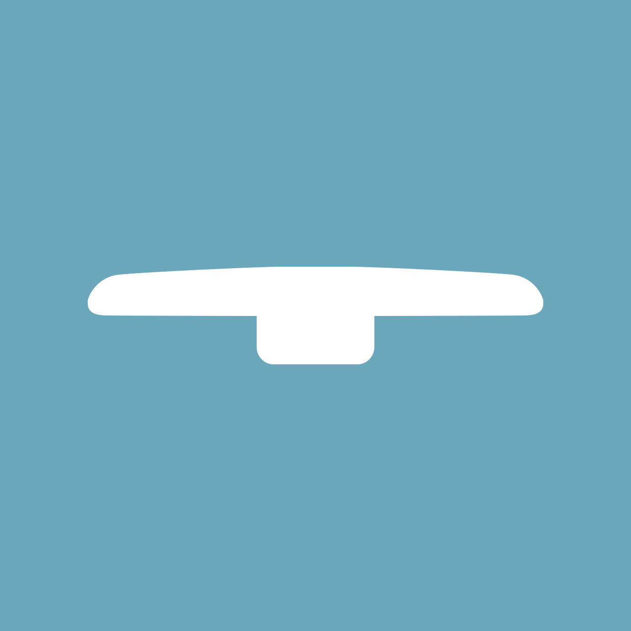 Illustration of a Hewn T-Mold Transition Floor Trim.
