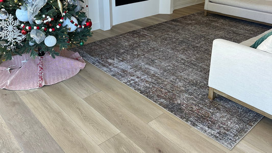 Rug on Becki Owens Rustic Stoneform® from Hewn
