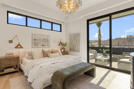 Allure by Becki Owens in a primary bedroom