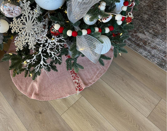 Rustic by Becki Owens Elite Stoneform with a Christmas tree