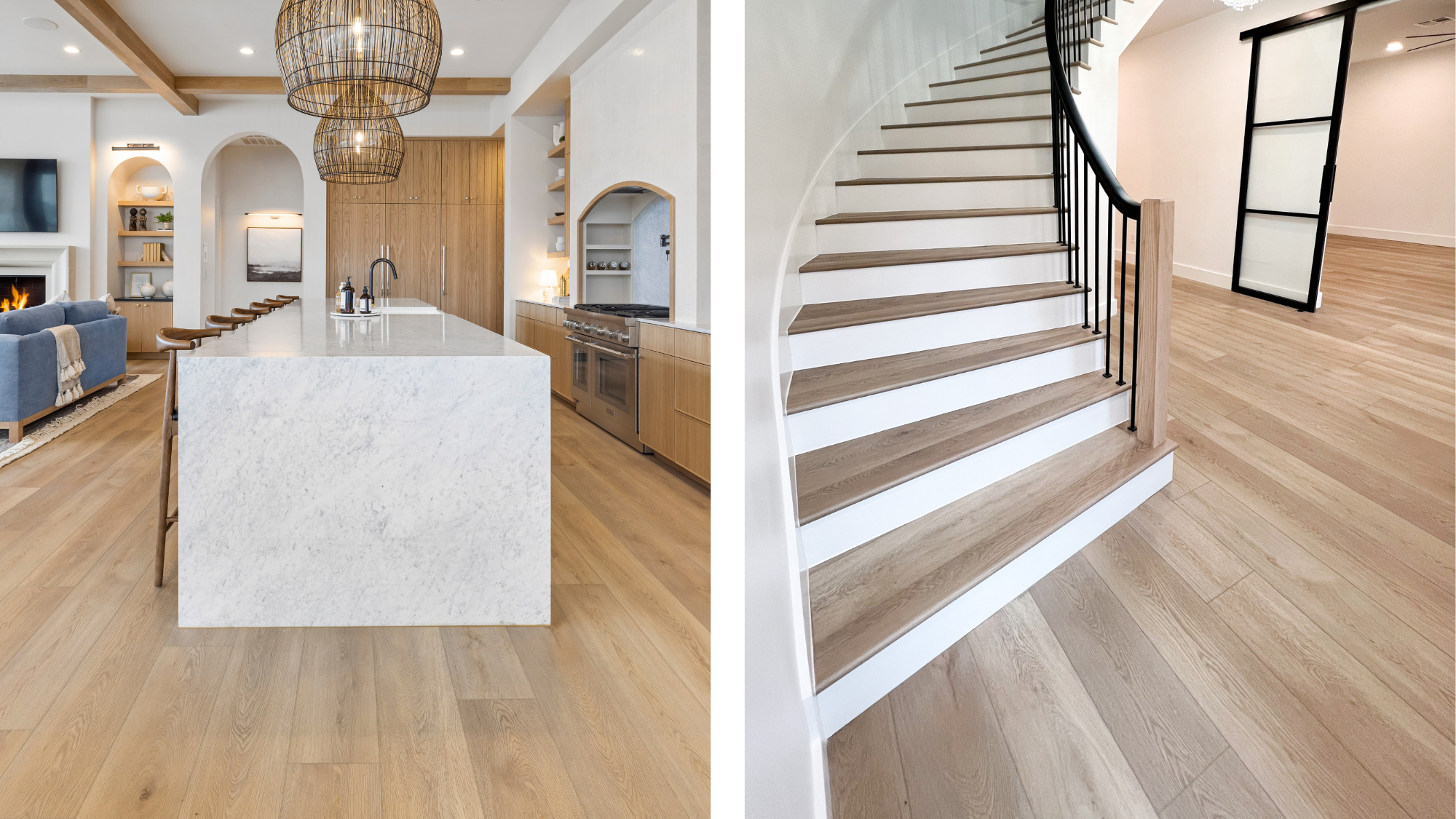 So, what's your pick: Weathered or Rustic - Hewn