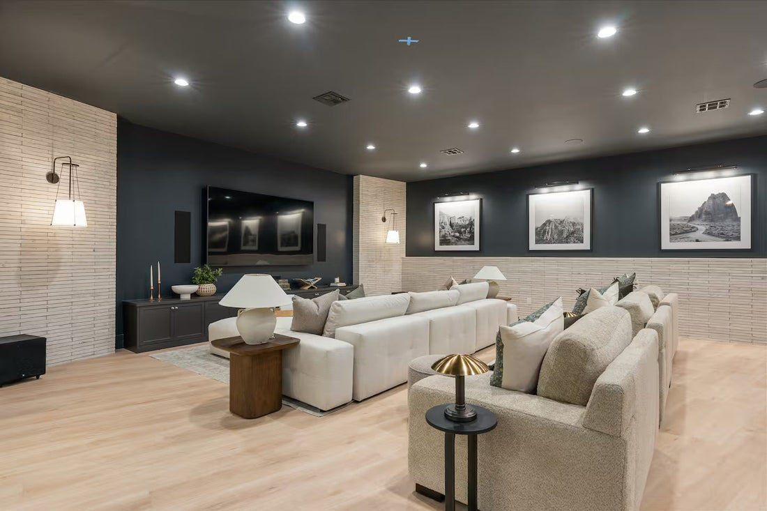 Sunset Shores project by Becki Owens featuring Allure Elite Stoneform