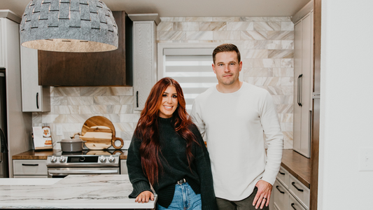 Chelsea and Cole DeBoer x Hewn Floor