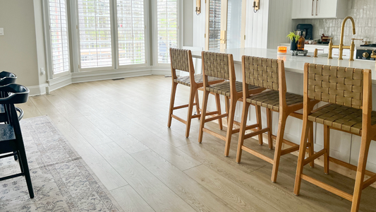 Elite Stoneform® flooring in a kitchen area. 
