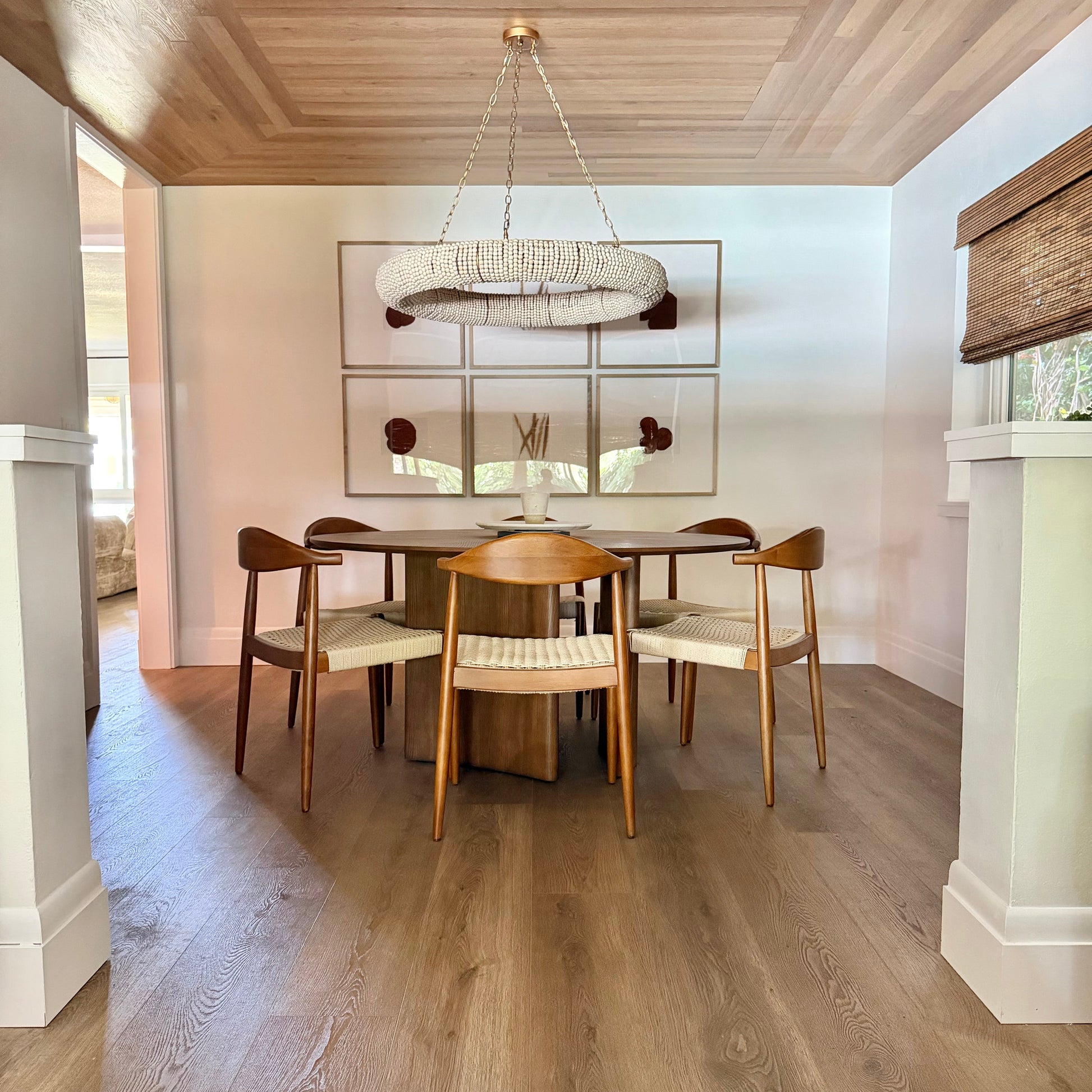 Archer by Galey Alix Elite Stoneform Dining Room floor