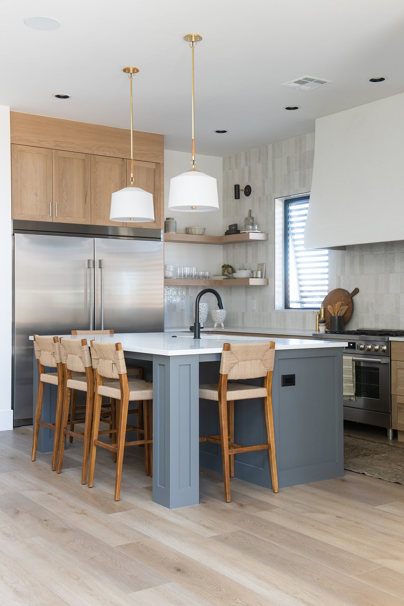 Photo of Rustic Becki Owens Elite Stoneform Flooring set in a kitchen