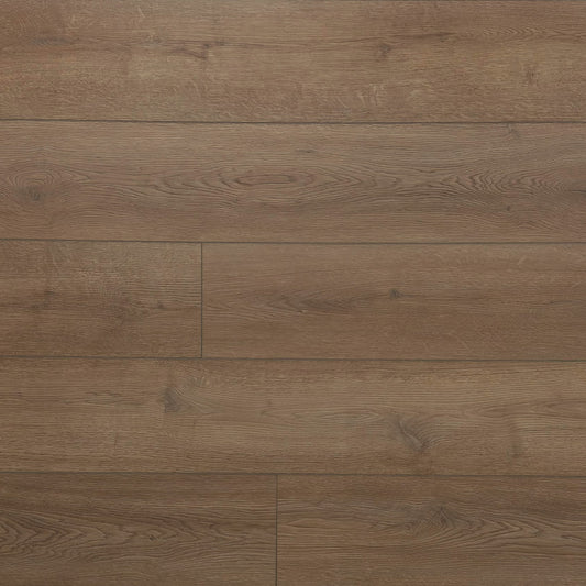 A photo swatch of the flooring color Aurora from the Hewn Floor Angela Rose Elite Stoneform Luxury Plank Flooring Collection