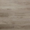 A photo swatch of the flooring color Austin from the Hewn Floor Angela Rose Elite Stoneform Luxury Plank Flooring Collection