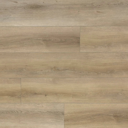 A top-down photo of the flooring color Beam from the Hewn Floor Elite Stoneform Luxury Plank Flooring Collection