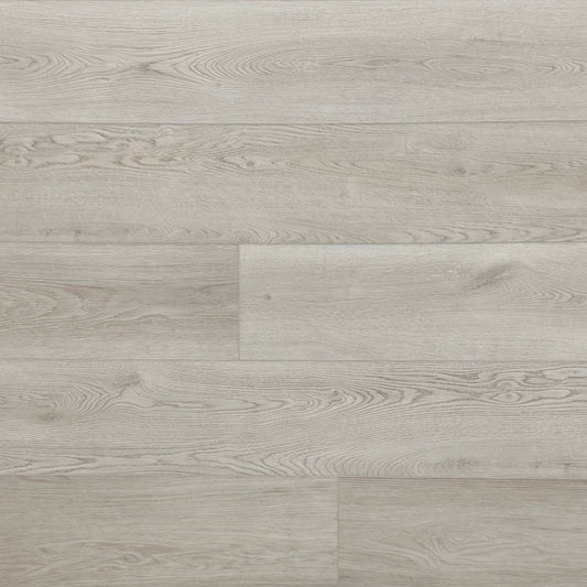 A photo swatch of the flooring color Elk from the Hewn Floor Angela Rose Elite Stoneform Luxury Plank Flooring Collection