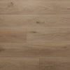 A photo swatch of the flooring color Mendocino from the Hewn Floor Angela Rose Elite Stoneform Luxury Plank Flooring Collection