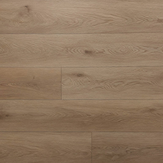 A photo swatch of the flooring color Mendocino from the Hewn Floor Angela Rose Elite Stoneform Luxury Plank Flooring Collection