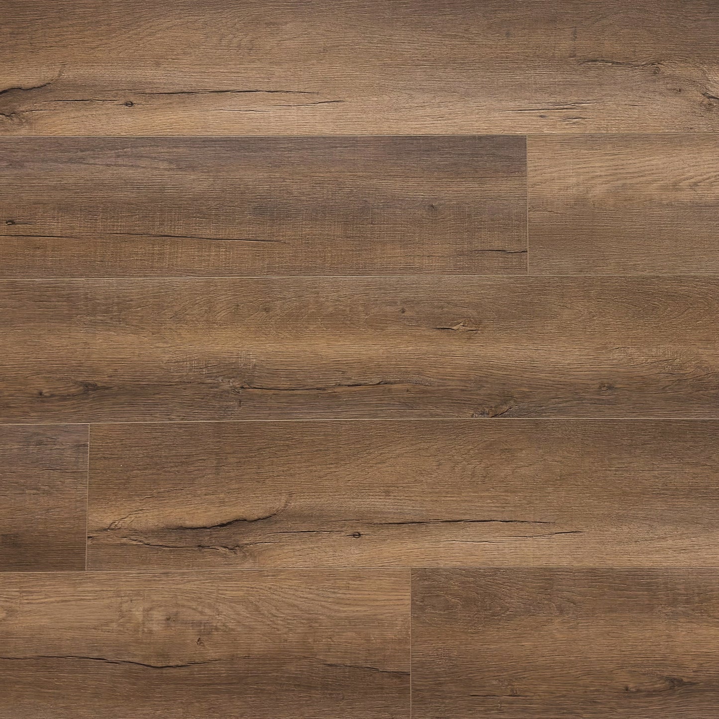 A top-down photo of the flooring color Ryoba from the Hewn Floor Premium Stoneform Luxury Plank Flooring Collection