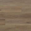 A top-down photo of the flooring color Saddle from the Hewn Floor Premium Stoneform Luxury Plank Flooring Collection