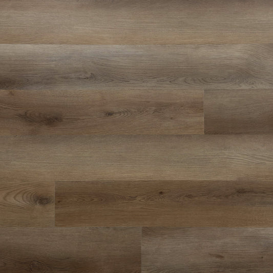 A photo swatch of the flooring color Sutterlin from the Hewn Floor Galey Alix Select Stoneform Luxury Plank Flooring Collection