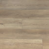 A photo swatch of the flooring color Weathered from the Hewn Floor Becki Owens Elite Stoneform Luxury Plank Flooring Collection