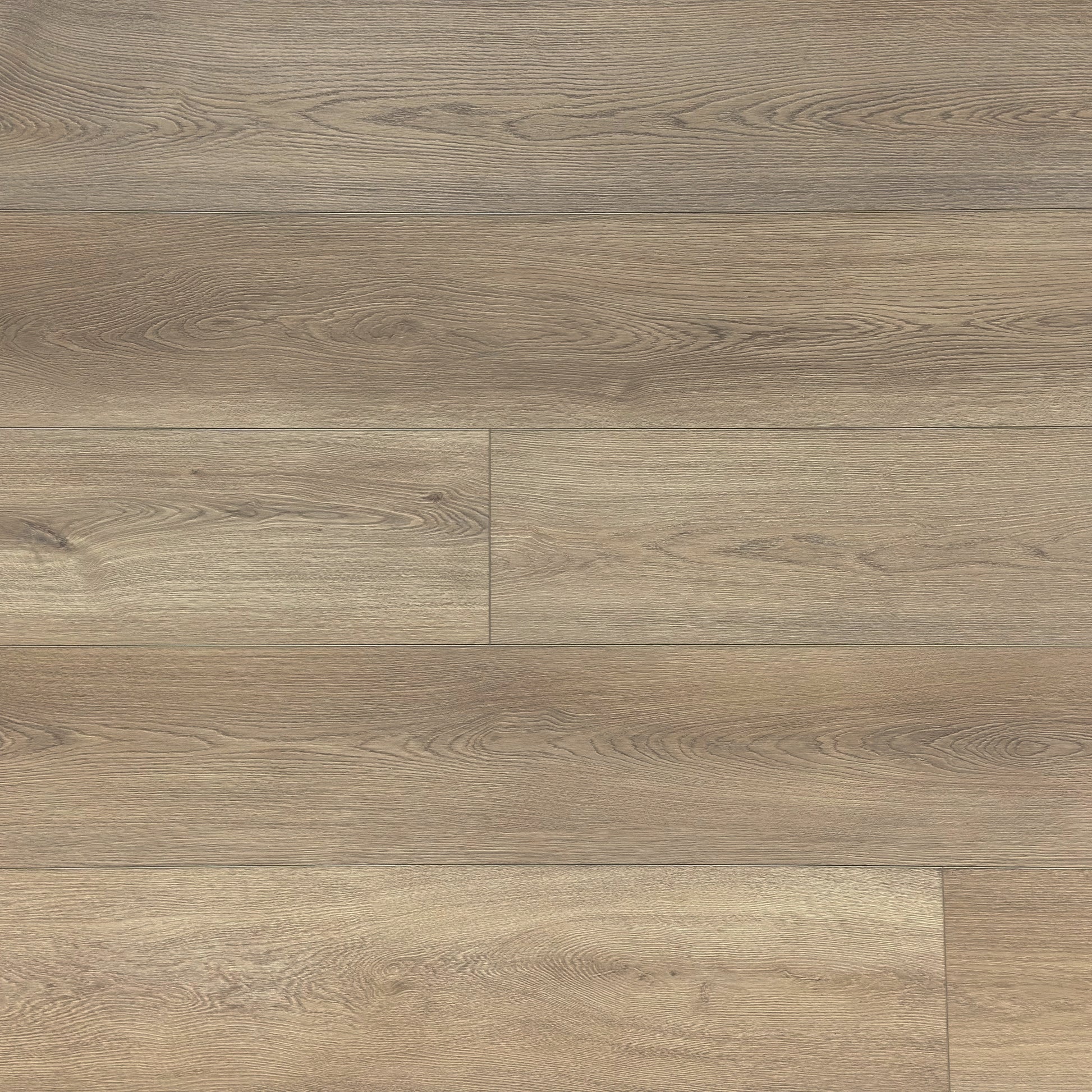 A photo swatch of the flooring color Weathered from the Hewn Floor Becki Owens Elite Stoneform Luxury Plank Flooring Collection