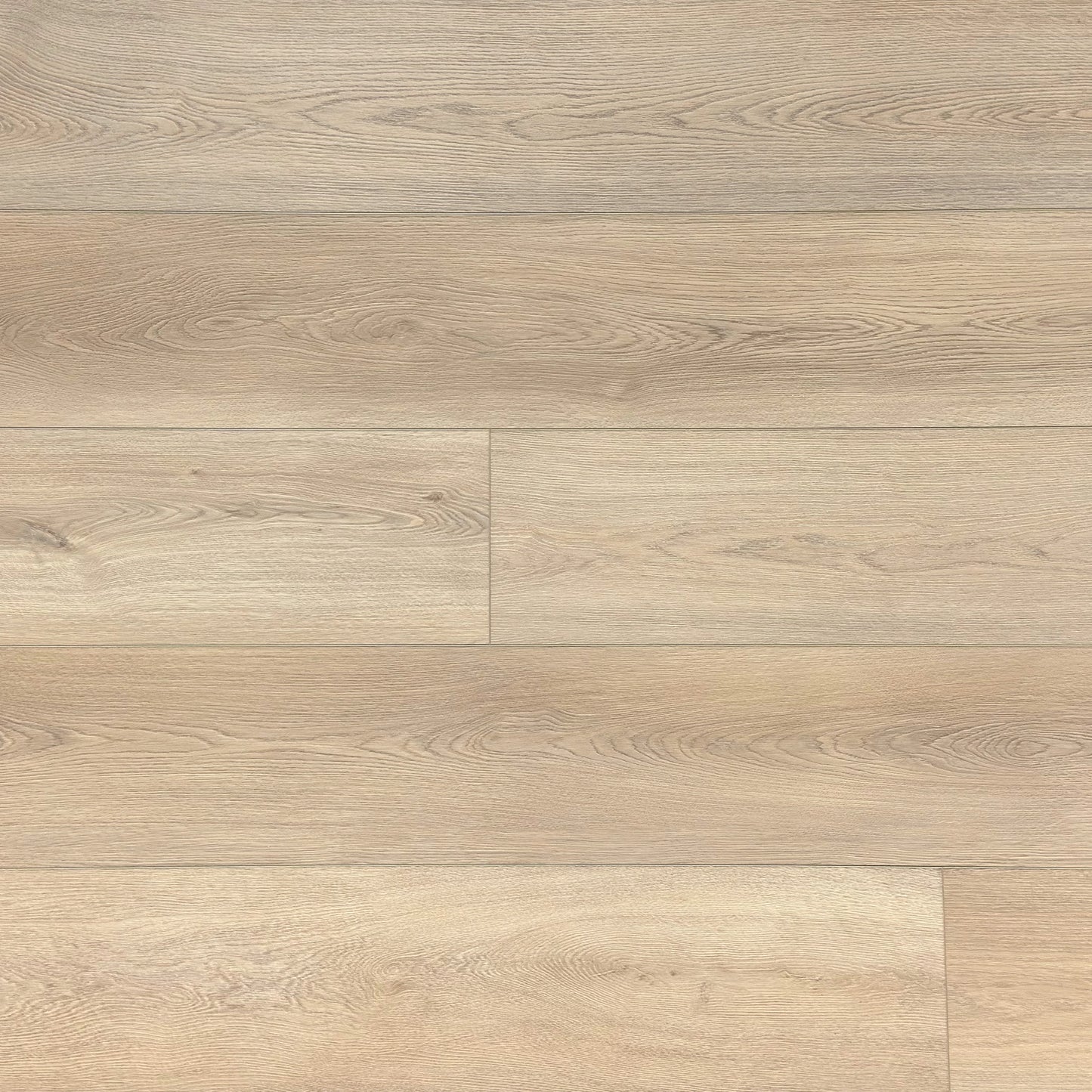 A photo swatch of the flooring color Weathered from the Hewn Floor Becki Owens Elite Stoneform Luxury Plank Flooring Collection