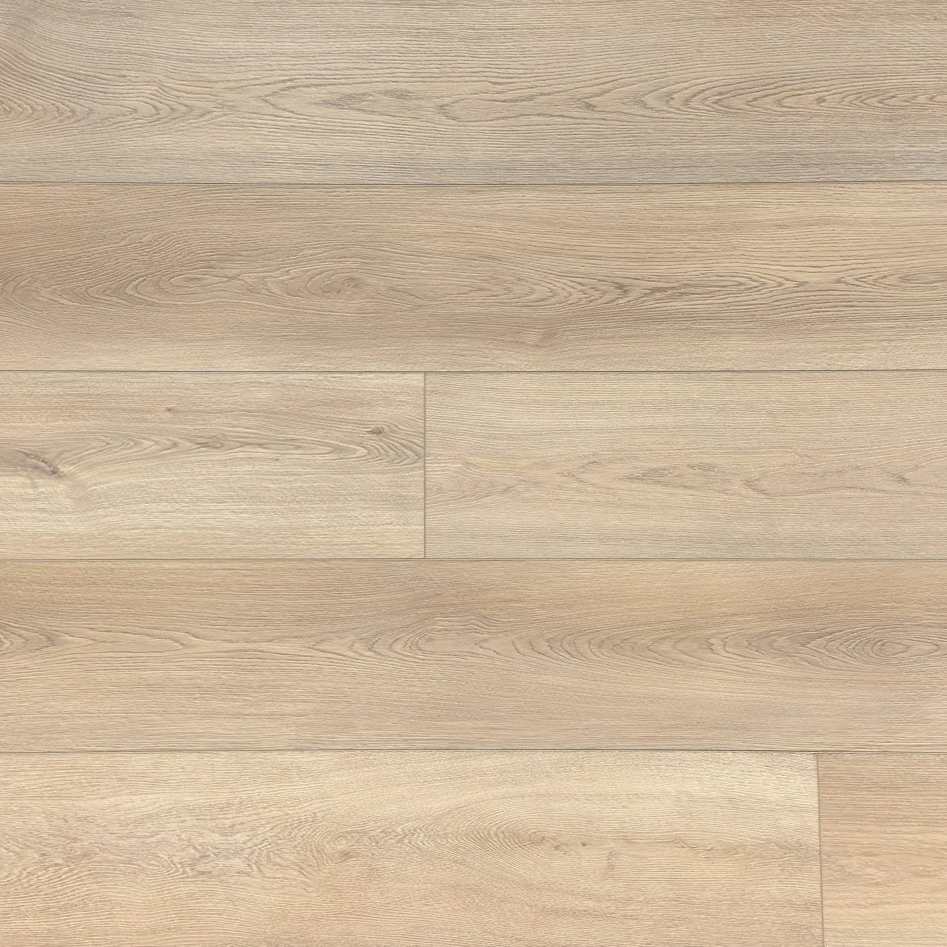 A photo swatch of the flooring color Weathered from the Hewn Floor Becki Owens Elite Stoneform Luxury Plank Flooring Collection