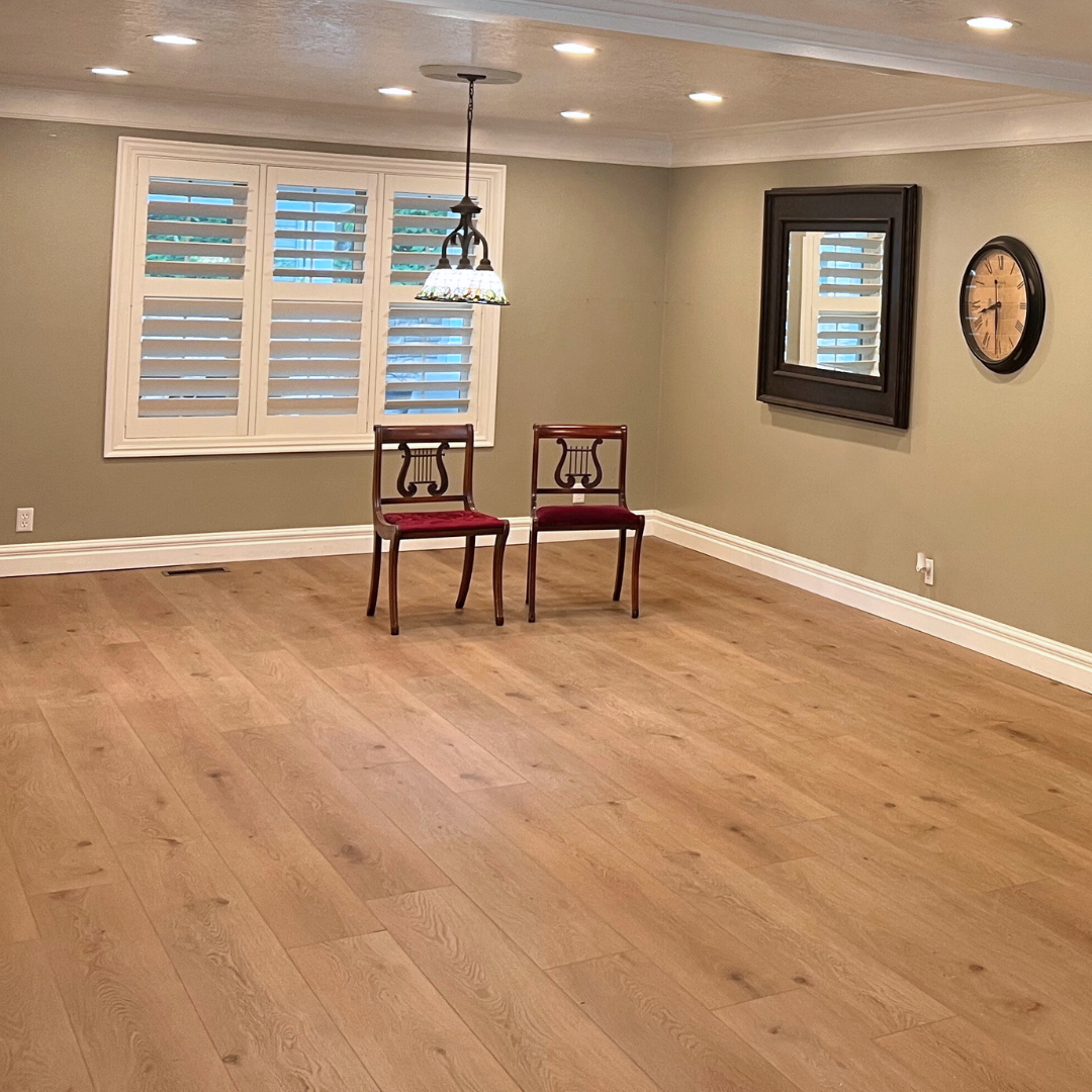 Mendocino Stoneform® from the Angela Rose Collection in an open room. 