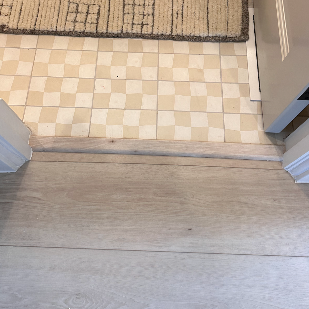 Hewn's Reducer floor transition piece