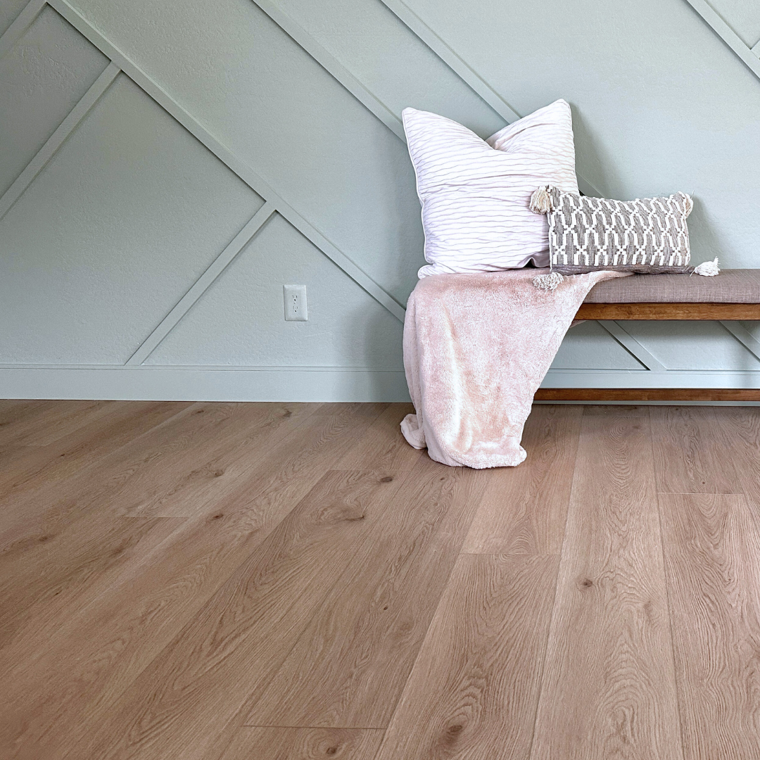 Topanga Stoneform® from the Angela Rose Collection installed in an entryway. 