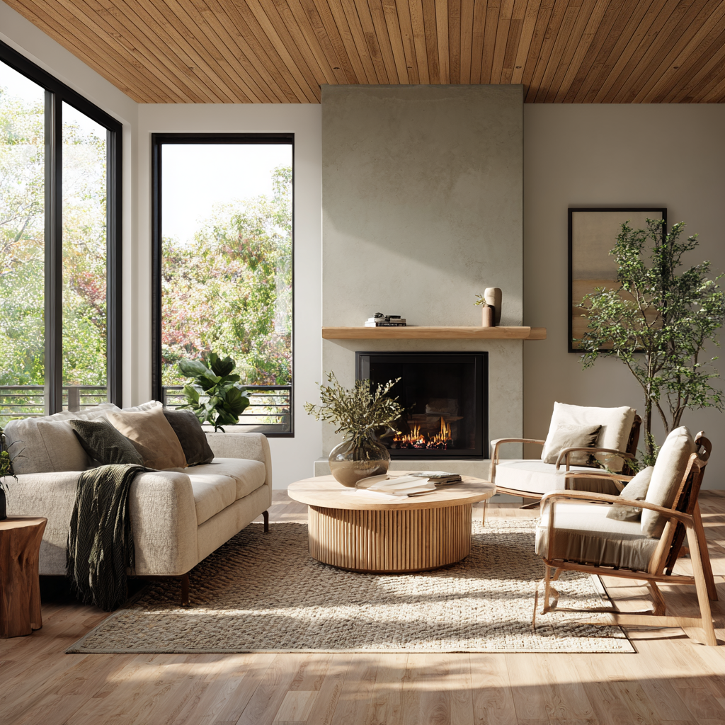 Sanabel AI living room image