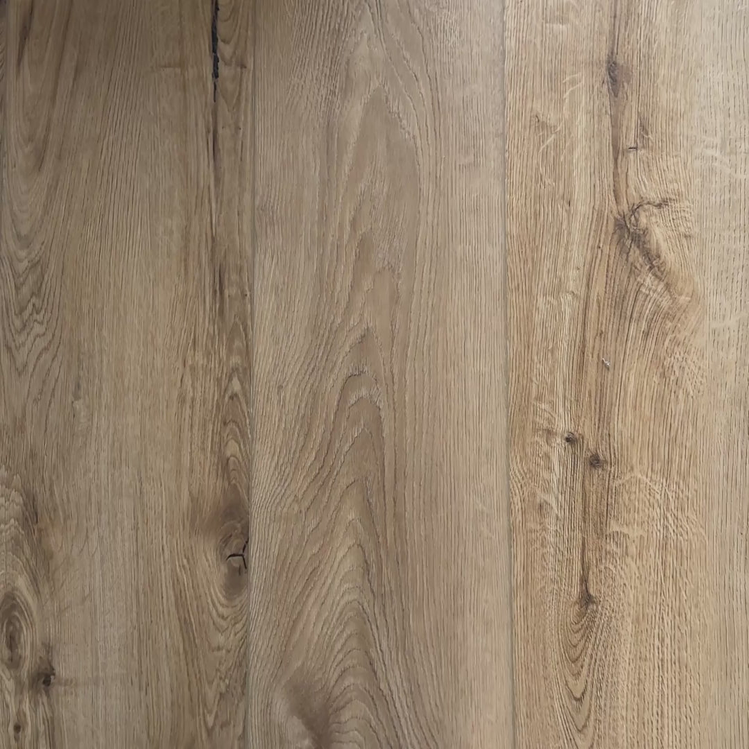 A Video of Galey Alix with her Hewn Floor Color Lane in the Galey Alix Elite Stoneform Luxury Vinyl Plank 